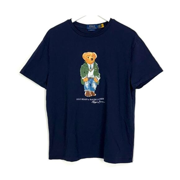 Polo Ralph Lauren Bear T-Shirt - Picture 1 of 5